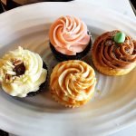 Cupcakes from Wellington Cakes.