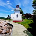 Lighthouse at Annapolis Royal Wharf