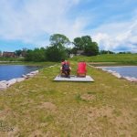 Enjoying Annapolis Royal Waterfront