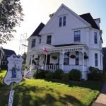 Roguetrippers stayed at Seafaring Maiden Bed and Breakfast in Annapolis Royal Nova Scotia