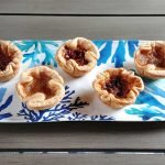 platter of butter tarts from the Spirit Tree Cidery