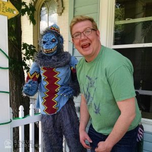 Flying Monkey See - Flying Monkey Do. Nick Kulnies Roguetrippers Oz-Stravaganza