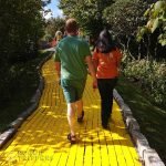 Roguetrippers follow the yellow brick Road to see the Wizard of OZ