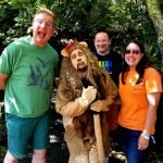 Roguetrippers visit the Cowardly Lion