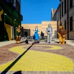 Wizard of Oz Plaza 
