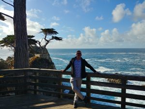 Nick Kulnies Roguetrippers visits Big Sur to relieve Stress