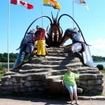 Travelling with your parents visit roadside attractions