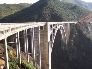 Big Sur Iconic Bridge California