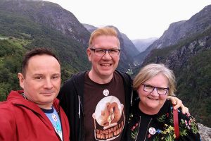 Travelling with your parents and in-laws is a lot of fun