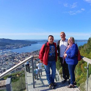 Travelling with your Parents by cruise