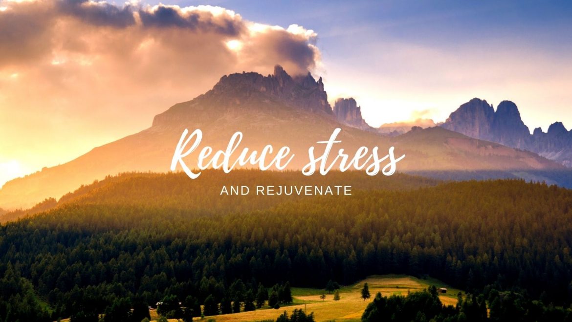 Stress reducing travel destinations.