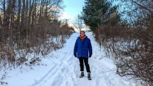 Roguetrippers look for a different place to go for a winter hike adventure every weekend