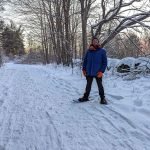 Roguetrippers have been enjoying Snowshoeing during a winter hike