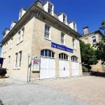 Downtown Cobourg is full of architectural beauties like the local firestration