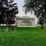 Victoria Park Bandshell in Town of Cobourg