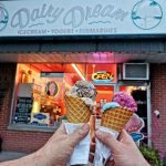 Roguetrippers visit Dairy Dreams every time we are in Cobourg for some Kawartha Dairy Ice Cream