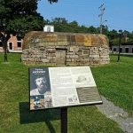 Farley Mowat Park in Downtown Port Hope Northumberland County
