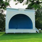 The Bandshell in the park in Downtown Port Hope Northumberland County