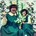 Heather Parsons Nick Kulnies dress up as Anne of Green Gables in Charlottetown, PEI