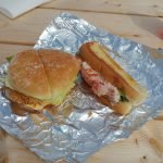 The Clam Shack in Inverness Beach Nova Scotia.