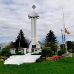 Alderville First Nations War monument is a unique attraction in Roseneath to pay your respects