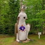 Kangaroo Road Side Attraction