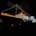Roguetrippers stayed at the Queen Mary ghost ship during a road trip.