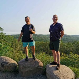 Hiking adventures the trails around Alnwick Haldimand