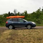 Roguetrippers kayaking around rice lake on a weekend adventure