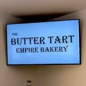 Butter Tart Empire Bakery Roseneath