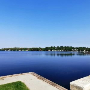 Rice Lake is a very popular vacation and recreation area for outdoor enthusiasts.