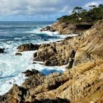 California Coast line - Scenic drive - 17 mile drive in Carmel