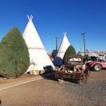 The Wigwam Motel in Holbrook Az is one of the most iconic Route 66 attractions