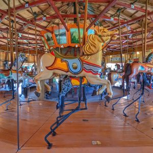 Roseneath vintage Herschell carrousel
