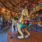 Canada Post Vintage Carousel Stamps series included the Roseneath Carousel