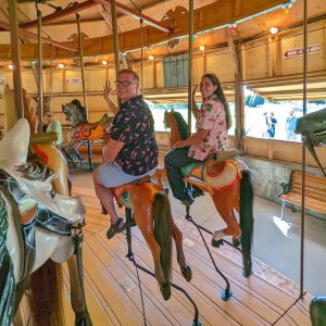 Roguetrippers vintage carousels of Canada