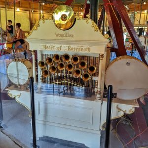 Wurlitzer Organ Roseneath Carousel