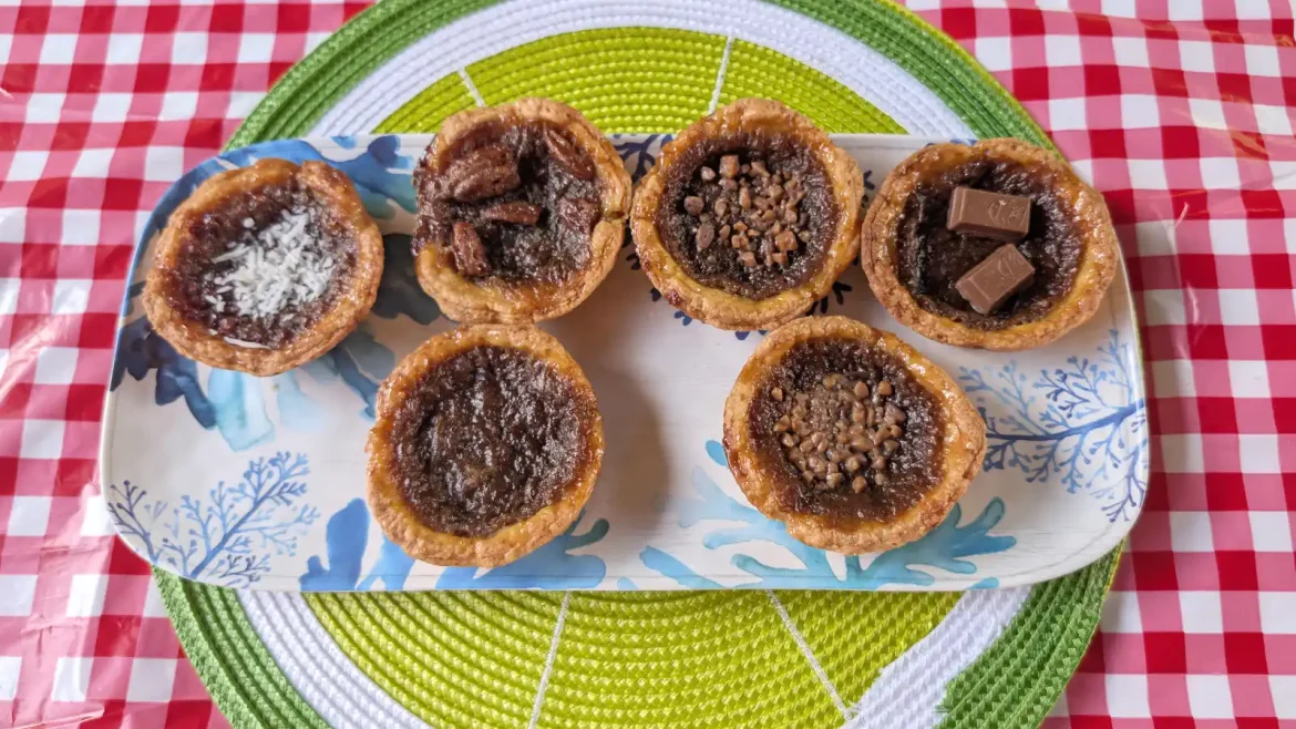 Butter Tart Empire Bakery in Roseneath Ontario road trip to find the best butter tarts in Ontario