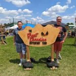 Greg Bellefontaine and Nick Kulnies of Roguetrippers visit the Great Canadian Butter Tart Festival in Paris, Ontario