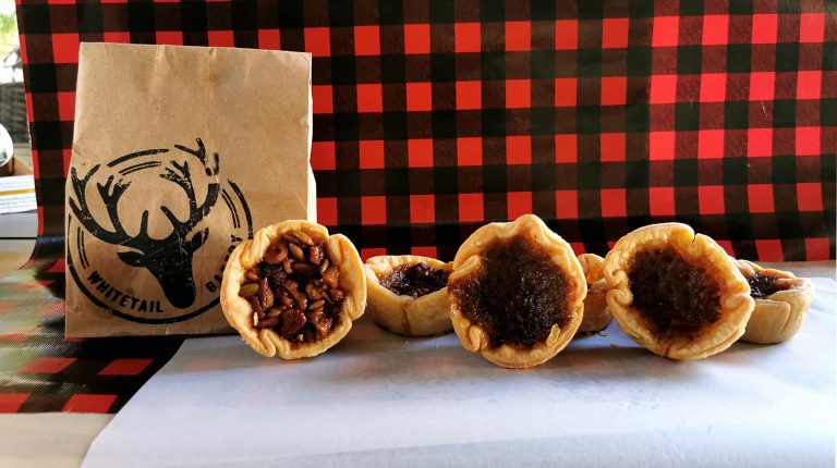 Whitetail Bakery Butter Tart Quest Rockwood Farmers market