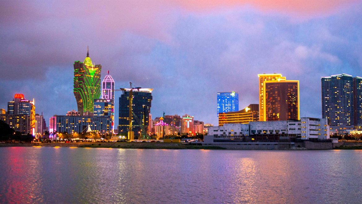 A view of the Macau Skyline - Go All in and explore the best things to do in Macau