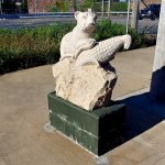 Chinatown Chinese zodiac sculptures