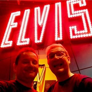 Roguetrippers Nick Kulnies Greg Bellefontaine visit the Rock and Roll Hall of Fame in Cleveland during a 48 hour itinerary