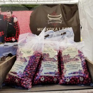 Farm Fresh Cranberries at the Bala Cranberry Festival