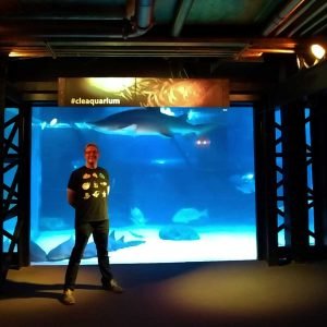 Roguetrippers visit the Greater Cleveland Aquarium