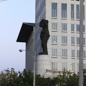 Venus de Milo sculpture in Cleveland