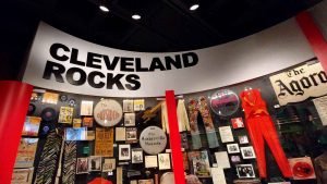 There are so many amazing Rock and Roll history exhibits when you visit the ROCK HALL