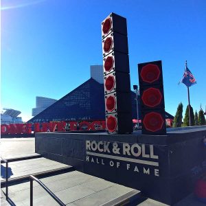 The best reason to visit Cleveland is the Rock and Roll Hall of Fame.
