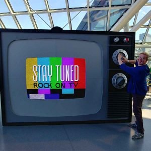 Rock History is on Television