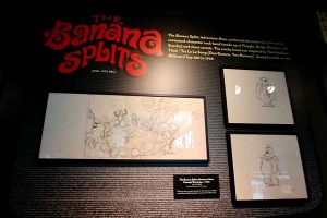 The Banana Splits are a part of Rock History in Cleveland